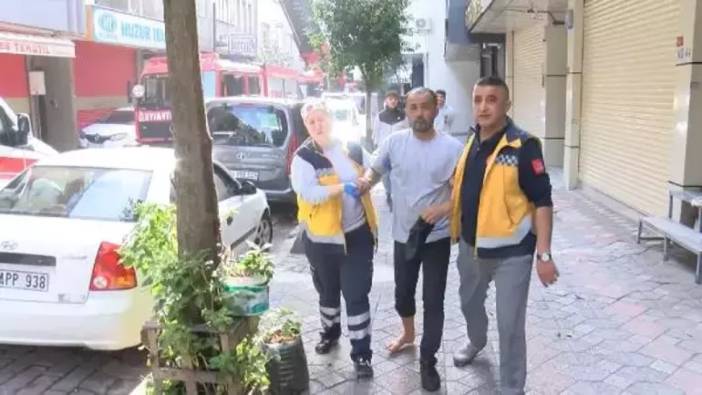 İstanbul'da alev alan yağa su döktü, evde yangın çıktı!