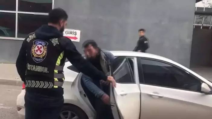 Kadıköy'de trafiği birbirine katan trafik magandasına ceza
