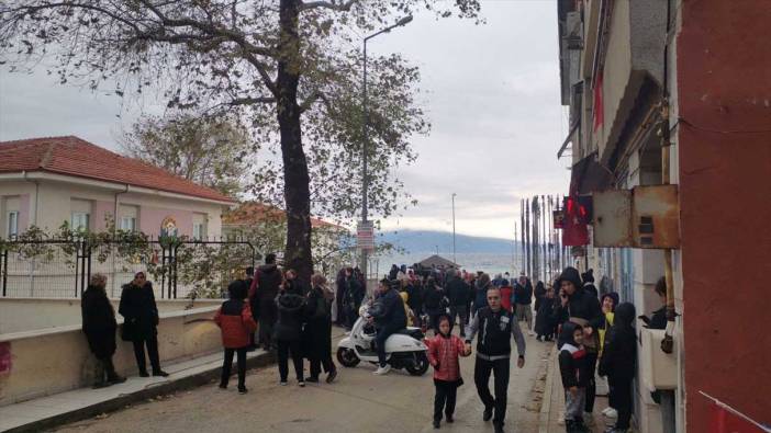 Son dakika... Bursa'da 1 saatte 3. deprem! Büyüklüğü belli oldu