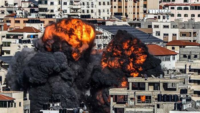 İsrail, Gazze Şeridi’ndeki adliye binasını vurdu