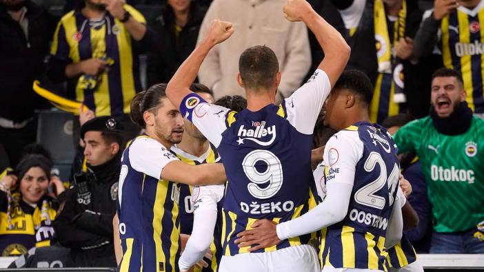 Fenerbahçe, Sivasspor'u 4-1 mağlup etti