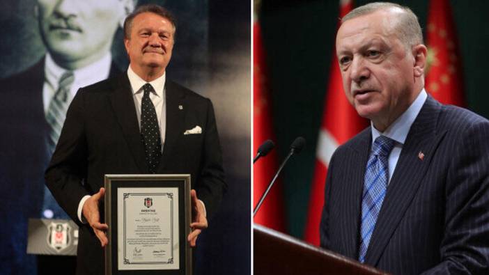 Cumhurbaşkanı Erdoğan'dan, Hasan Arat'a tebrik telgrafı
