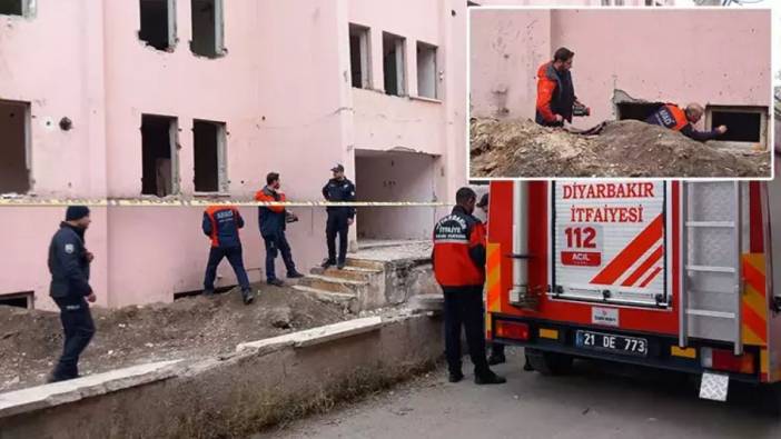 Diyarbakır'da korkunç iddia: Bebek atıldı ihbarı sonrası bodrumdaki su boşaltılıyor