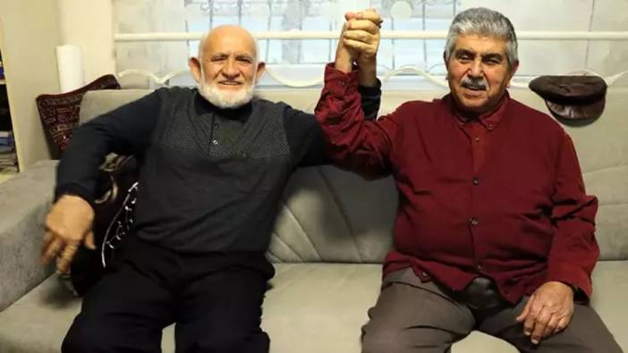 Almanya'da tanışmışlardı: 53 yıldır haber alamadığı arkadaşını Kayseri'de buldu
