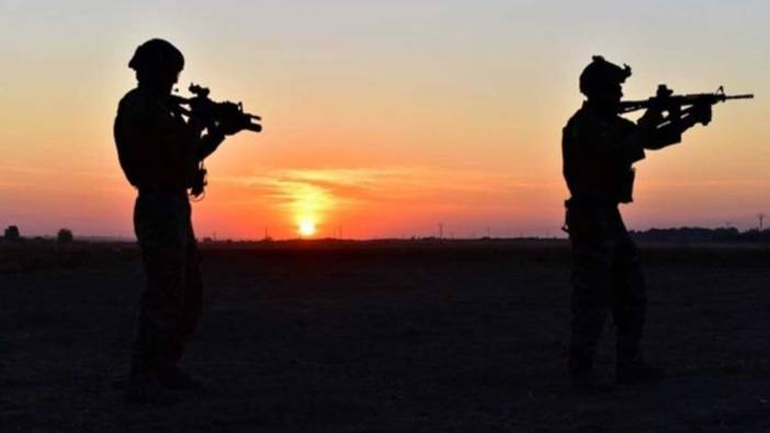 Irak'ın kuzeyinde kaçan 3 terörist teslim oldu