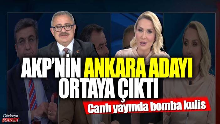 Canlı yayında Sinan Burhan’dan bomba kulis: AKP’nin Ankara adayı ortaya çıktı