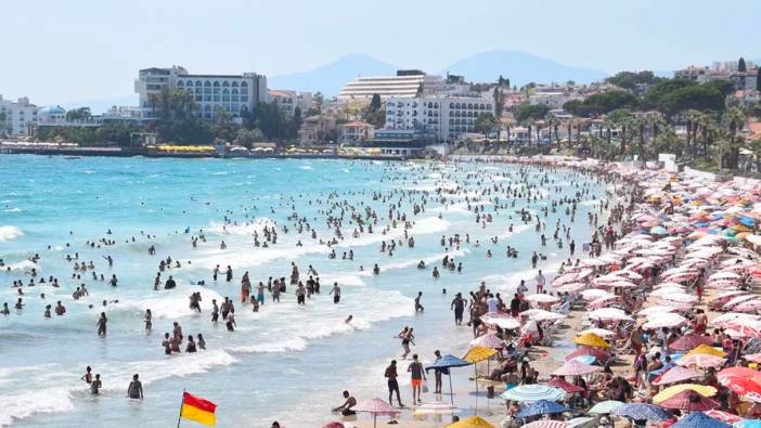 Antalya'da turist sayısı rekor kırdı