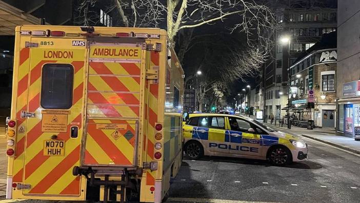 Londra’da silahlı saldırı: 1 ölü, 2 yaralı