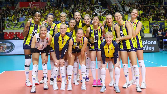 CEV Şampiyonlar Ligi: Fenerbahçe Opet: 3 - SC Potsdam: 0