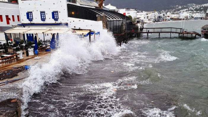 Meteoroloji'den balıkçılara fırtına uyarısı