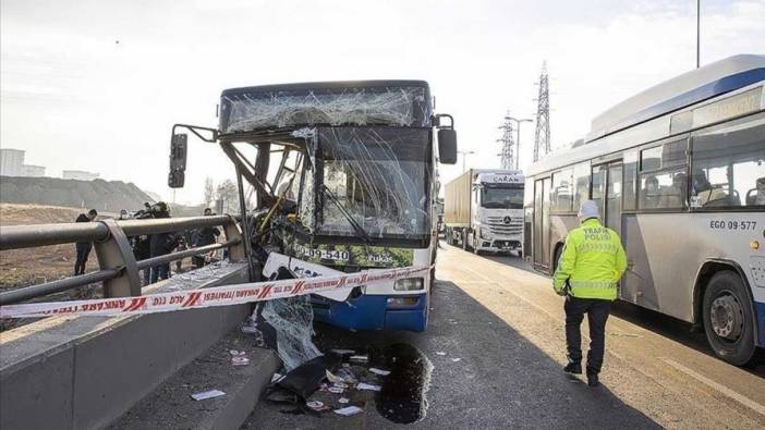 Ankara'da bir kişinin öldüğü, 34 kişinin yaralandığı otobüs kazası davasında karar!