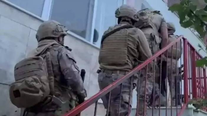 İzmir’de terör operasyonu gerçekleştirildi: 4 şüpheli gözaltına alındı