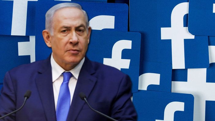 Facebook'tan Netanyahu'ya engel