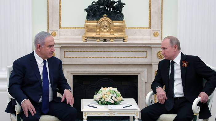 Putin ve Netanyahu arasında kritik görüşme!