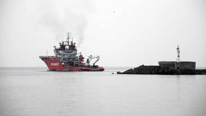 Zonguldak'ta batan geminin kayıp personellerini arama çalışmaları devam ediyor