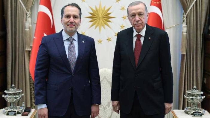 Ankara'da sürpriz görüşme! Erdoğan Fatih Erbakan'ı kabul edecek