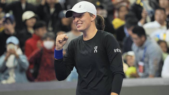 Iga Swiatek, üst üste ikinci kez yılın kadın tenisçisi seçildi
