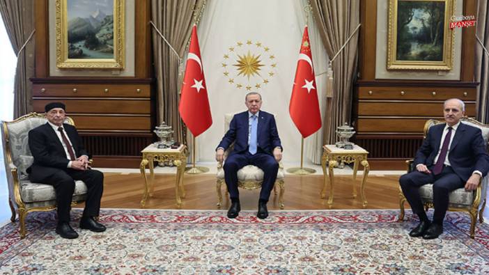 Cumhurbaşkanı Erdoğan, Akile Salih'i kabul etti
