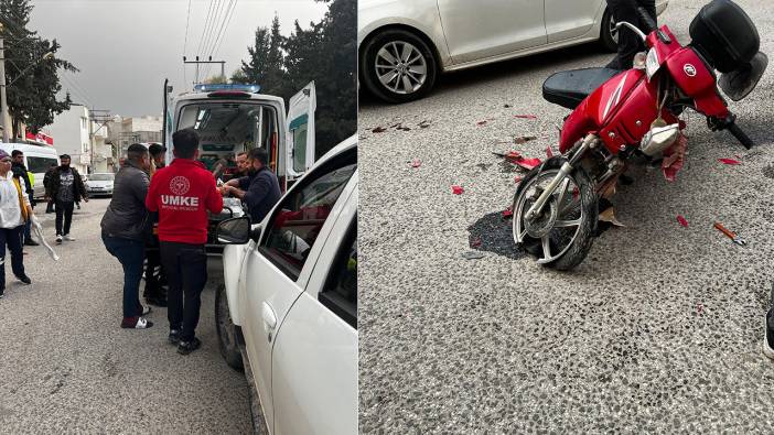 Mardin’de trafik kazasında 2 kişi yaralandı