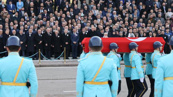Hayatını kaybeden Saadet Partili Hasan Bitmez için Meclis'te cenaze töreni