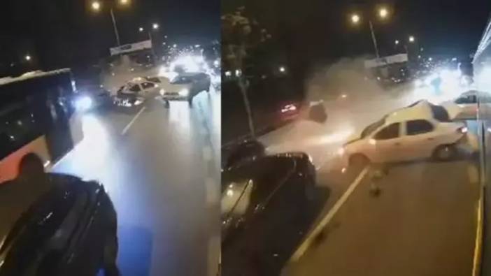 Kadıköy'de zincirleme kaza: 2'si İETT otobüsü 7 araç zarar gördü, 5 yaralı