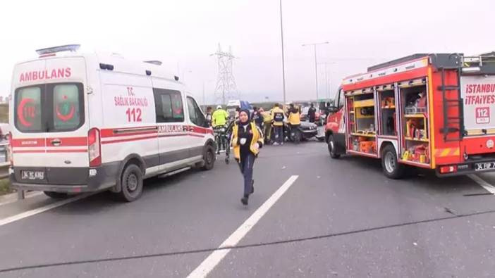 Kuzey Marmara Otoyolu'nda feci kaza: 1 kişi hayatını kaybetti, 3 yaralı
