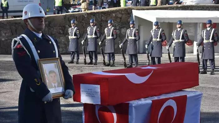Bitlis'te acı olay: Uzman çavuş silah kazasında şehit oldu
