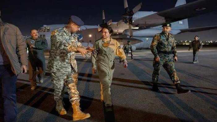 Ürdün Prensesi Selma Gazze’ye yardım operasyonu yapan ekibe katıldı