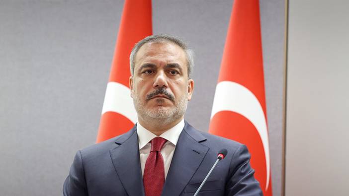 Hakan Fidan, Türkiye’nin Bükreş Büyükelçiliğinde önemli temaslarda bulundu