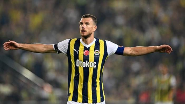 Fenerbahçe'den Dzeko için flaş sakatlık açıklaması