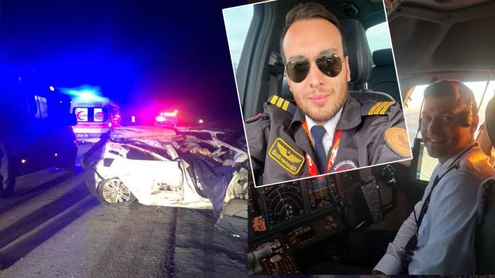 Çatalca'da korkunç kaza: 2 THY pilotu hayatını kaybetti