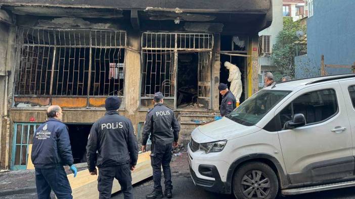 İstanbul'daki yangında can kaybı: 1 ölü, 5 yaralı