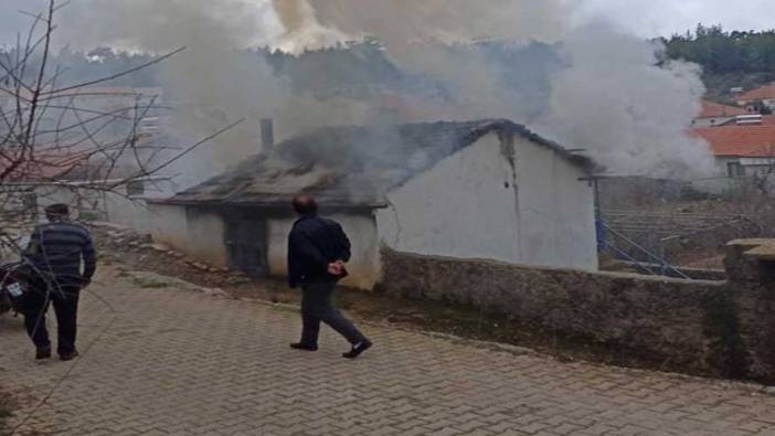 Muğla Menteşe’de ev yangını: Söndürme çalışmaları sürüyor