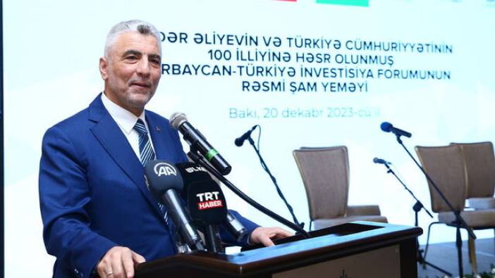Ticaret Bakanı Bolat, kritik görüşme için Azerbaycan'da