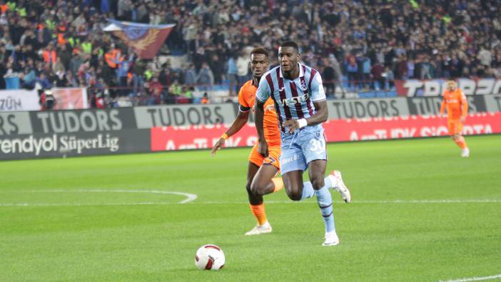 Trabzonspor, Başakşehir ile 1-1'lik skorla berabere kaldı