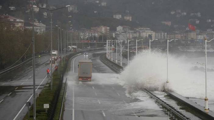 Meteoroloji uyardı: Orta Karadeniz’de fırtına esecek!
