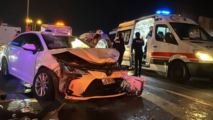 Avcılar'da trafik kazası: 4 yaralı