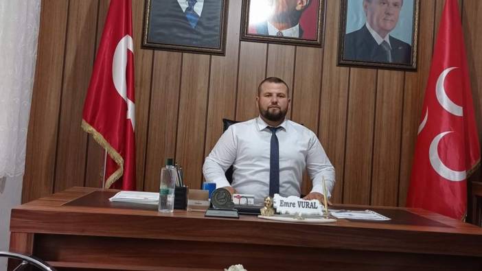 MHP'li Başkan görevinden istifa etti