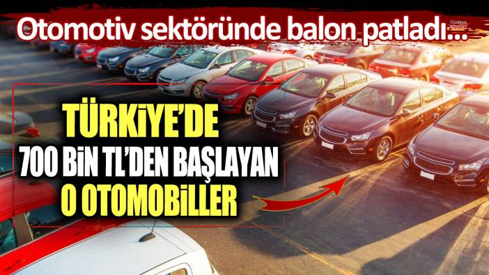 Otomotiv sektöründe balon patladı: Türkiye’de en çok satılan  ve en ucuz 10 otomobil...