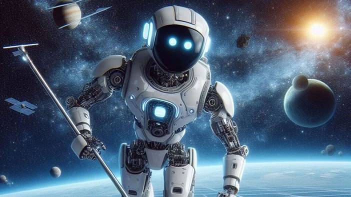 NASA'dan insansı robot: Uzayda çalışacak!