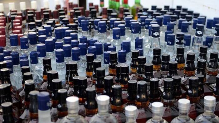 Kaçak ve sahte alkol operasyonu: 3,7 ton taklit etiketli etil alkol ele geçirildi