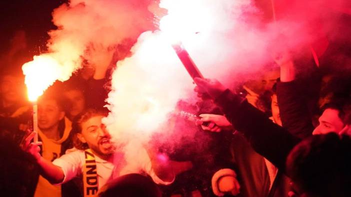 Futbol coşkusunun ötesinde bir buluşma: Taraftarlar, İstanbul Havalimanı’na akın etti