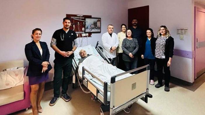 Tunceli’de bir hastaya ilk defa kalp pili takıldı