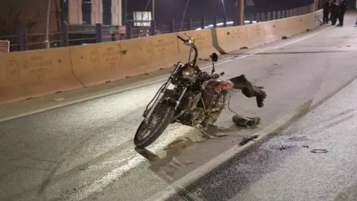 Alkollü sürücünün çarptığı motosiklet kazasında ölen Busenur ile Fethi toprağa verildi