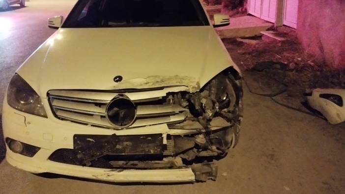 Samandağ'da trafik kazası: 1 yaralı