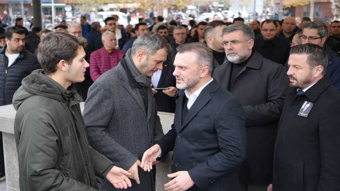 AKP teşkilatının acı günü: İl başkanı son yolculuğuna uğurlandı