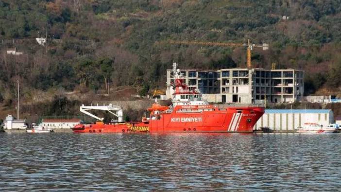 Zonguldak'ta batan geminin kayıp 7 personeli 44 gündür aranıyor