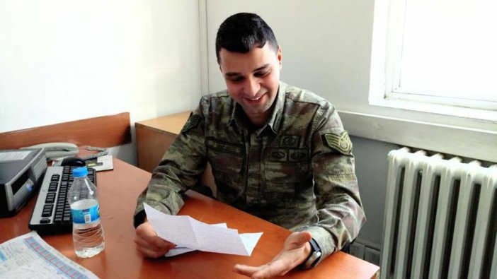 Askerleri sevindiren mektuplar