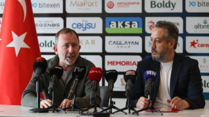 Antalyaspor, Sergen Yalçın ile resmen anlaştı!