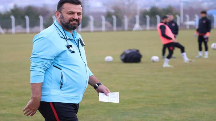 Sivasspor’da teknik direktör Bülent Uygun ilk idmanına çıktı